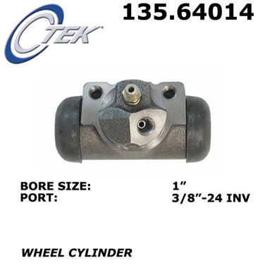 1999 Ford F-150 Drum Brake Wheel Cylinder CE 135.64014