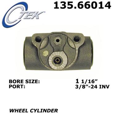 1995 GMC P3500 Drum Brake Wheel Cylinder CE 135.66014