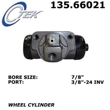 1995 GMC Safari Drum Brake Wheel Cylinder CE 135.66021