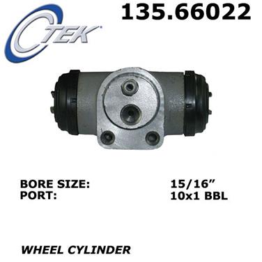 2002 Chevrolet Venture Drum Brake Wheel Cylinder CE 135.66022