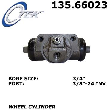 2000 Chevrolet S10 Drum Brake Wheel Cylinder CE 135.66023