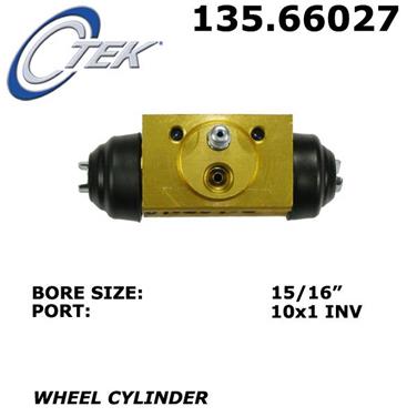 2004 Chevrolet Colorado Drum Brake Wheel Cylinder CE 135.66027