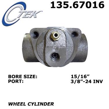 1999 GMC Savana 1500 Drum Brake Wheel Cylinder CE 135.67016