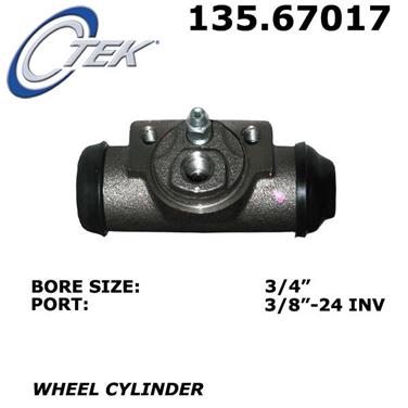 2000 Chrysler Town & Country Drum Brake Wheel Cylinder CE 135.67017