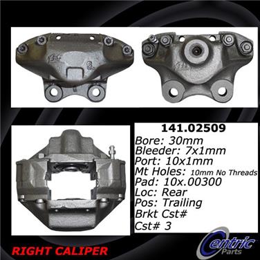 Disc Brake Caliper CE 141.02509