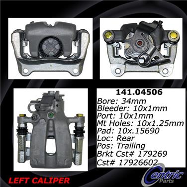 Disc Brake Caliper CE 141.04506