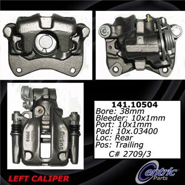 Disc Brake Caliper CE 141.10503