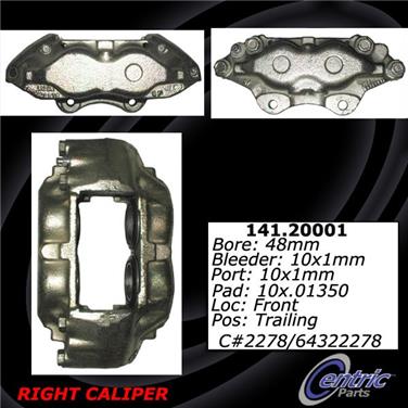 Disc Brake Caliper CE 141.20001