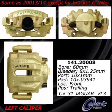 Disc Brake Caliper CE 141.20008