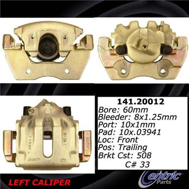 Disc Brake Caliper CE 141.20011