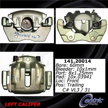 Disc Brake Caliper CE 141.20014