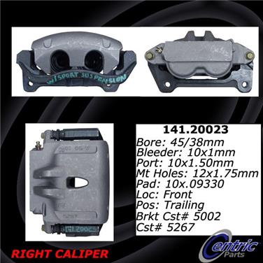 Disc Brake Caliper CE 141.20023