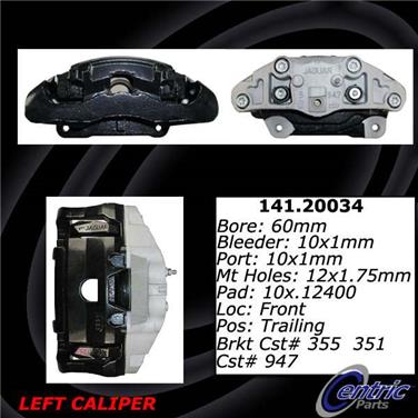 Disc Brake Caliper CE 141.20033