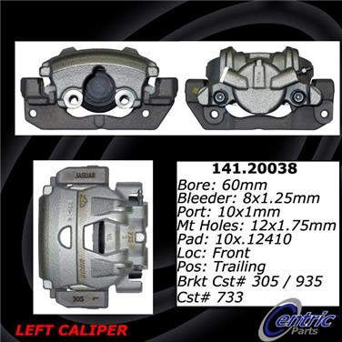 Disc Brake Caliper CE 141.20038