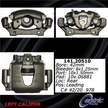 Disc Brake Caliper CE 141.20510