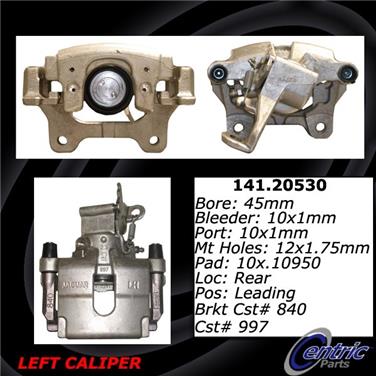 Disc Brake Caliper CE 141.20530