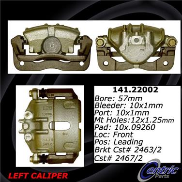 Disc Brake Caliper CE 141.22002