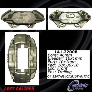 Disc Brake Caliper CE 141.22007