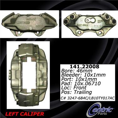 Disc Brake Caliper CE 141.22008