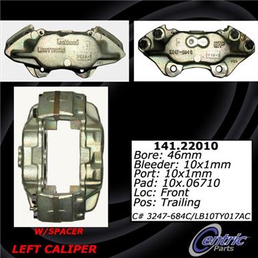 Disc Brake Caliper CE 141.22010