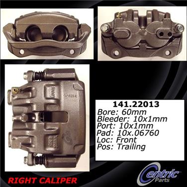 Disc Brake Caliper CE 141.22013