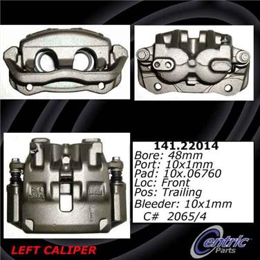 Disc Brake Caliper CE 141.22014