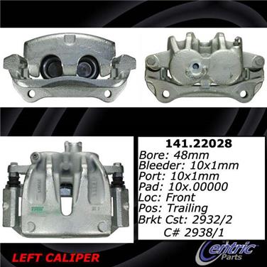 Disc Brake Caliper CE 141.22027