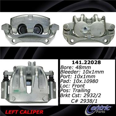 Disc Brake Caliper CE 141.22028