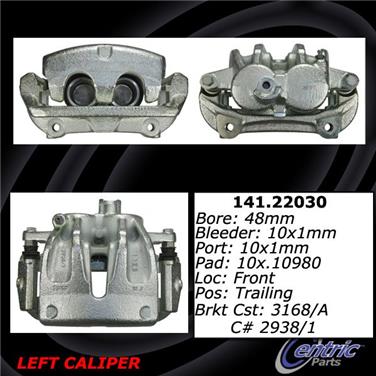 Disc Brake Caliper CE 141.22030