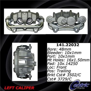 Disc Brake Caliper CE 141.22032