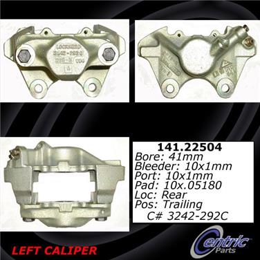 Disc Brake Caliper CE 141.22504