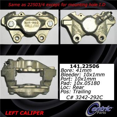 Disc Brake Caliper CE 141.22506