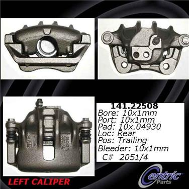 Disc Brake Caliper CE 141.22508