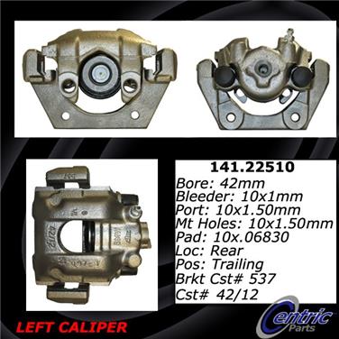 Disc Brake Caliper CE 141.22510