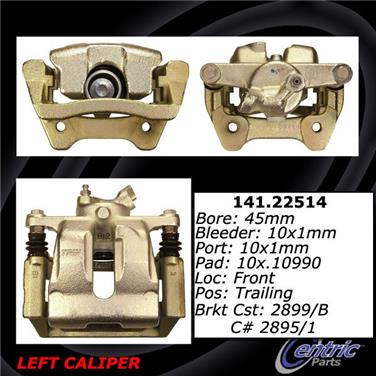 Disc Brake Caliper CE 141.22514