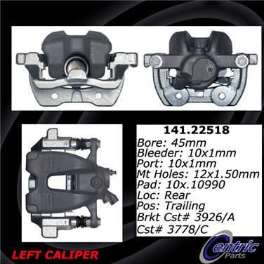 Disc Brake Caliper CE 141.22518