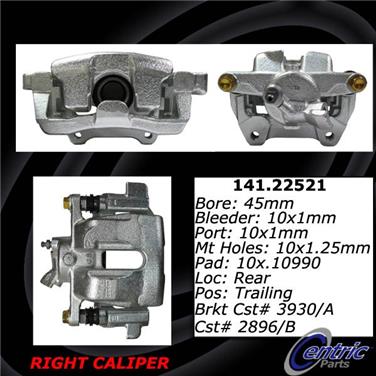 Disc Brake Caliper CE 141.22521