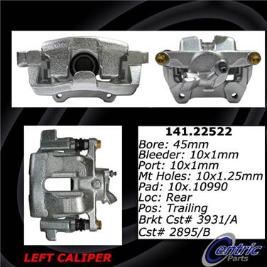 Disc Brake Caliper CE 141.22522