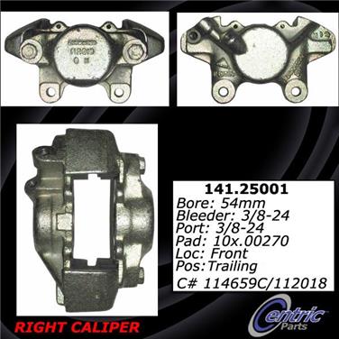 Disc Brake Caliper CE 141.25001