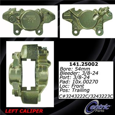 Disc Brake Caliper CE 141.25002