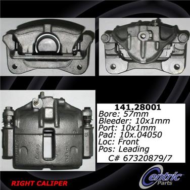 Disc Brake Caliper CE 141.28001