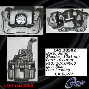 Disc Brake Caliper CE 141.28501