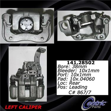 Disc Brake Caliper CE 141.28502