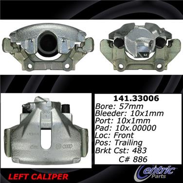 Disc Brake Caliper CE 141.33006