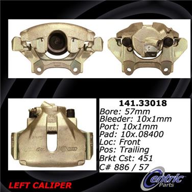 Disc Brake Caliper CE 141.33018