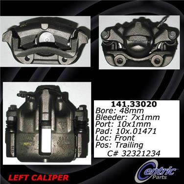 Disc Brake Caliper CE 141.33020