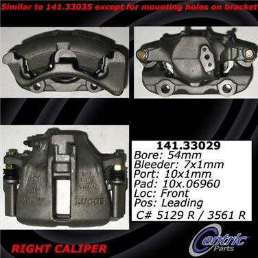 Disc Brake Caliper CE 141.33029