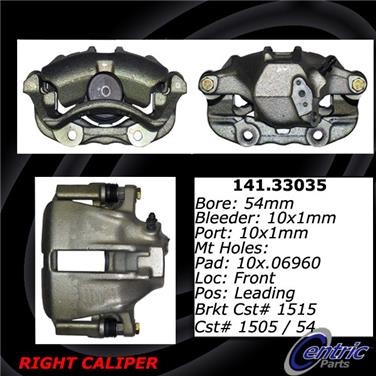 Disc Brake Caliper CE 141.33035