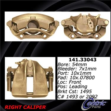 Disc Brake Caliper CE 141.33043