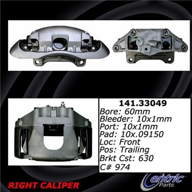 Disc Brake Caliper CE 141.33049